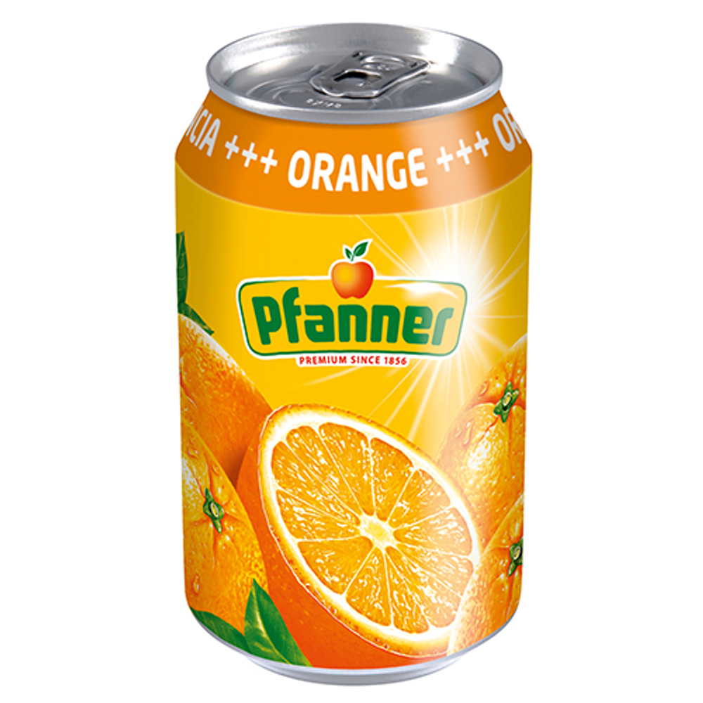Pfanner Narandža limenka 330ml slika 1