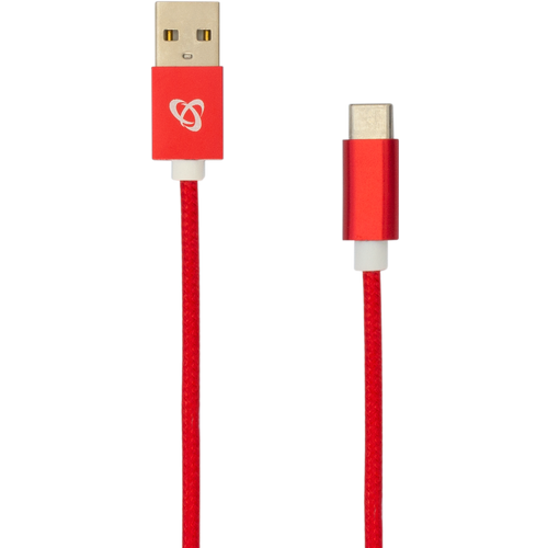 SBOX kabel USB->TYPE C M/M 1,5M fruity crveni slika 3