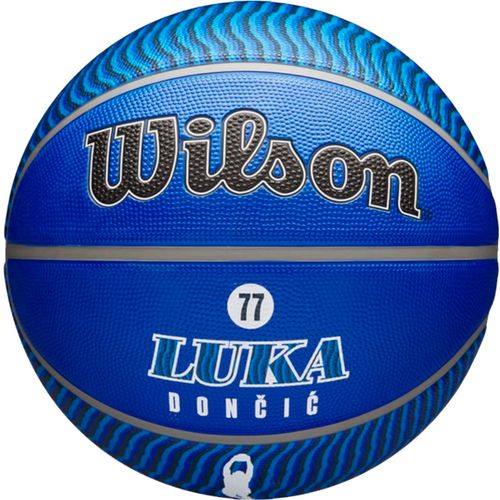 Wilson NBA Player Icon Luka Doncic outdoor unisex košarkaška lopta wz4006401xb slika 1