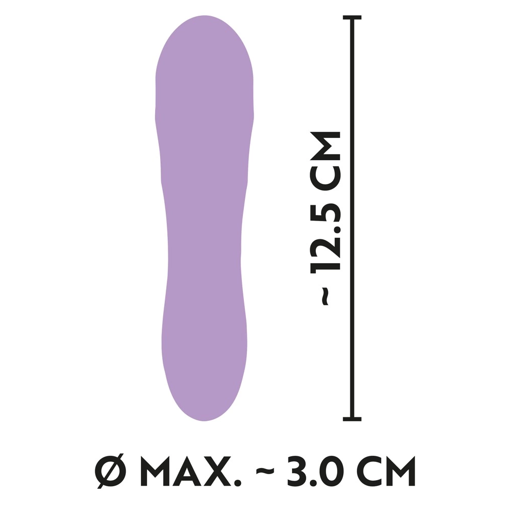 Cuties Cuties Mini Vibrator ljubičasti 2.G slika 6
