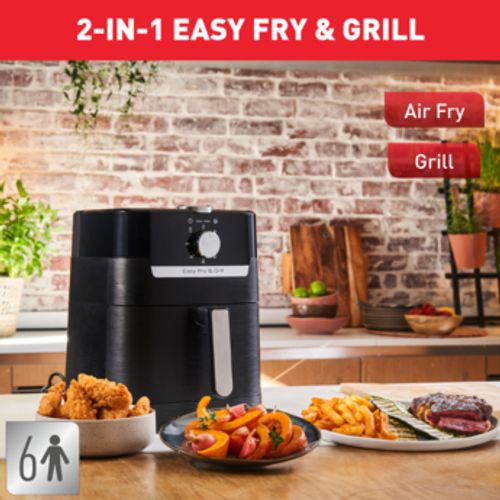 Tefal EY501815 Friteza na vruć vazduh sa funkcijom grila Air Fry & Grill, Zapremina 4.2 L slika 6