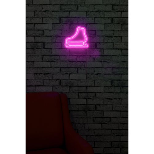 Wallity Ukrasna plastična LED rasvjeta, Ice-Skate - Pink slika 12