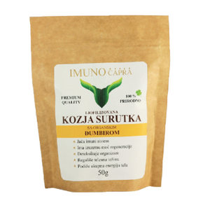 Liofilizovana Kozja surutka sa Đumbirom 50g