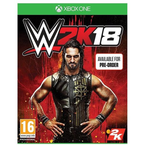 XBOXONE WWE 2K18 Standard Edition slika 1