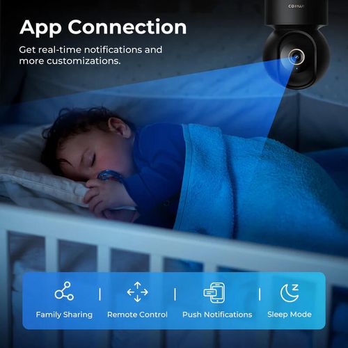 IMILAB C22 3K Wi-Fi indoor camera slika 10