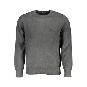 US GRAND POLO MEN'S GRAY SWEATER