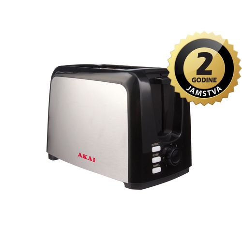 AKAI toster, 800W, vertikalni, dupli, bijeli ATO-310 slika 1