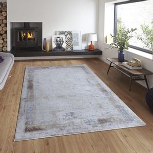 9302 - Brown Brown Hall Carpet (80 x 300)