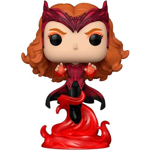 POP figure Marvel Doctor Strange Multiverse of Madness Scarlet Witch Exclusive slika 2