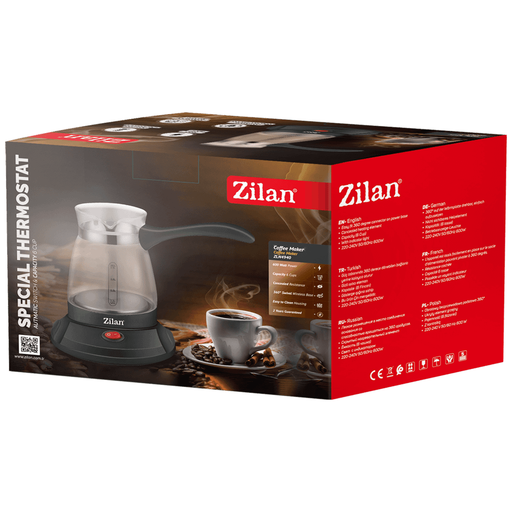 Zilan Kuhalo za kafu, 600W - ZLN4940 slika 2