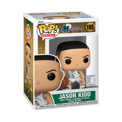 Funko POP NBA: Dallas Mavericks - Jason Kidd slika 2