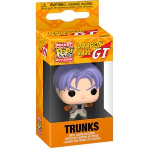 Pocket POP Keychain Dragon Ball GT Trunks &#38; Gill