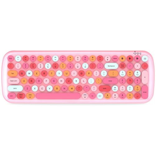 MOFII BT WL RETRO tastatura u PINK boji slika 1