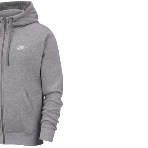 Nike sportswear club fleece hoodie bv2645-063 slika 4