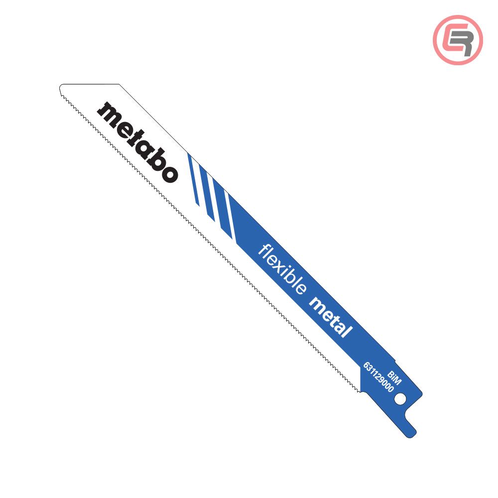 Metabo List Sabljaste Pile Za Metal "FLEXIBLE METAL" BiM 150 / 0,9 / 1 mm / 2 kom – 631129000 slika 1