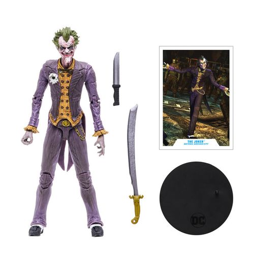 DC Comics Multiverse Joker Infected Figura 17cm slika 2