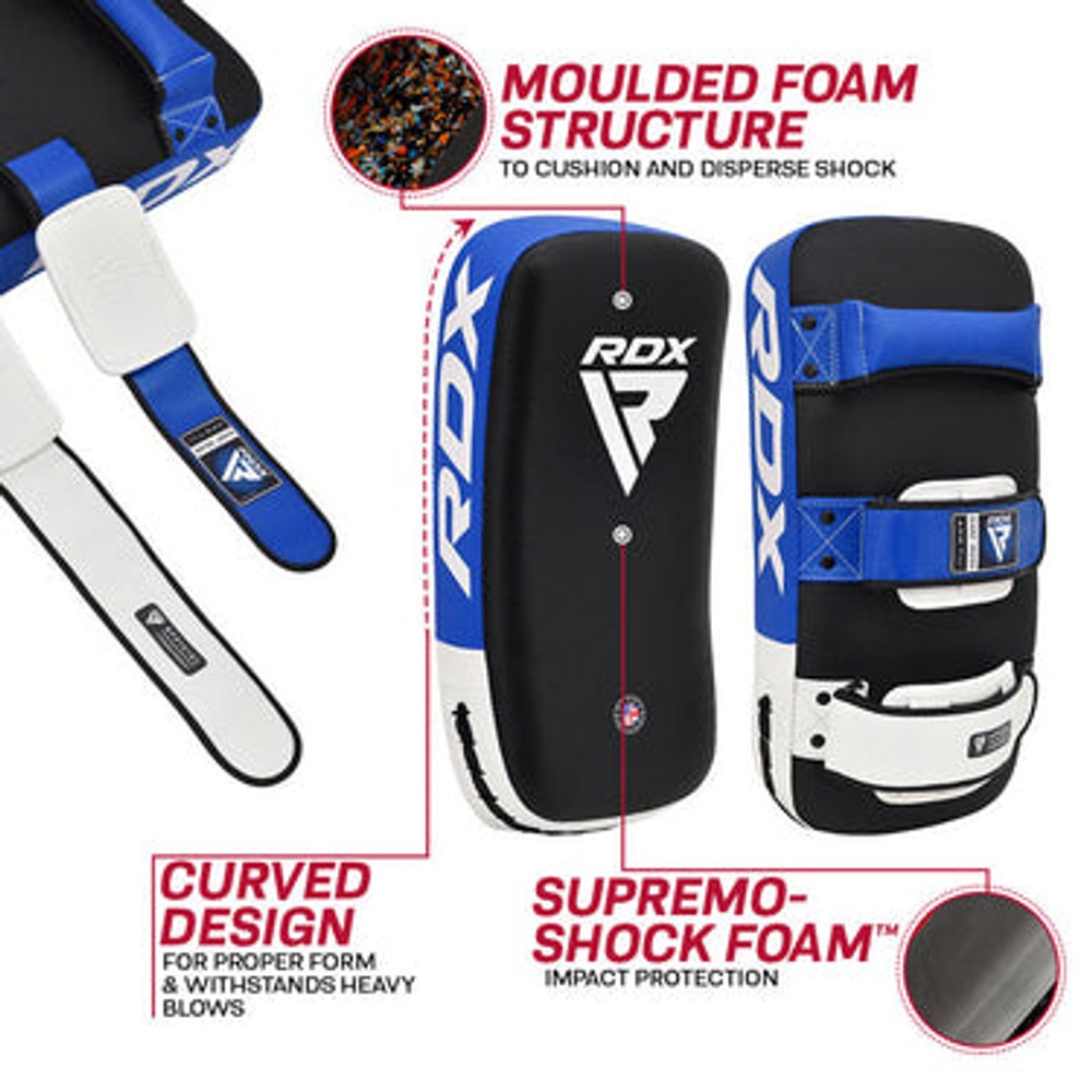 RDX Sports Fokuseri za boks Thai T1 - Plavi slika 4