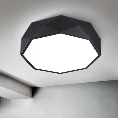 TOOLIGHT Luster Diamond APP863-C Crna svjetiljka 50 cm slika 16