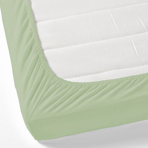 Čaršav ATRIA 180x200 LIGHT GREEN slika 2