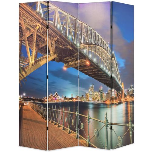 Sklopiva sobna pregrada 160 x 170 cm sydneyski lučki most slika 21