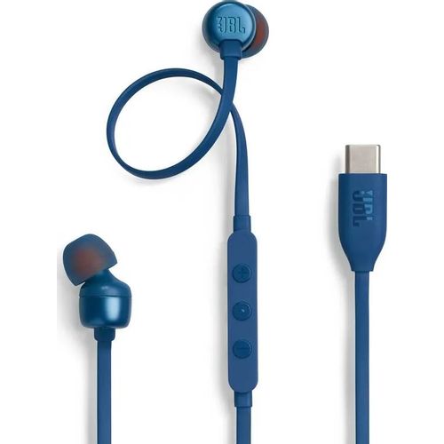 JBL slušalice in-ear USB-C Tune 310C blue slika 1