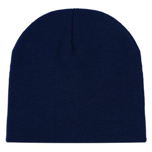 WINTER, zimska kapa, tam. plava