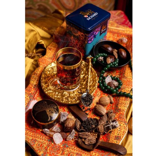 RICHARD Tea British Colony Royal Assam - Crni indijski čaj krupnog lista u metalnoj kutiji 110131 slika 2