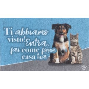 Olivo Tappeti Otirač PET HOME 40 x 65 cm, različiti motivi, OLIVO TAPPETI