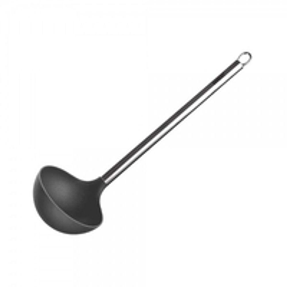 Kutlača crna 29 cm slika 1