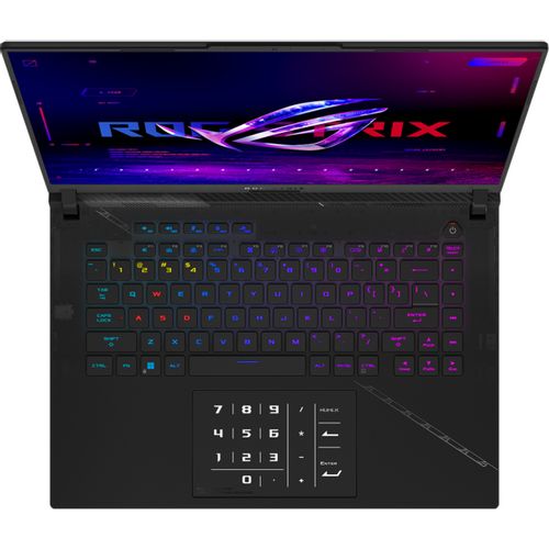 Asus ROG Strix SCAR 16 G634JYR-RA050X Laptop 16" QHD+, I9-14900HX, 32GB, SSD 1TB, GeForce RTX 4090, Win11 Pro)+ ROG BP4701 ranac slika 4