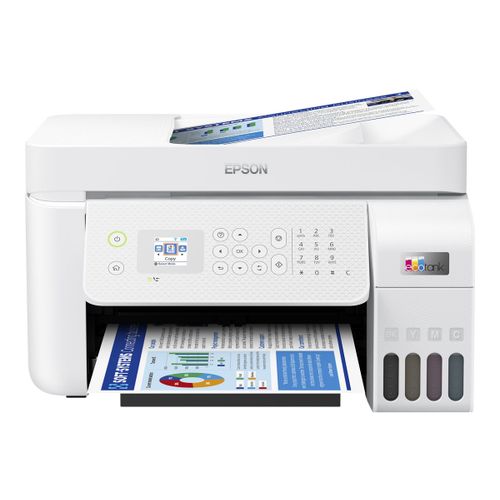 Printer Epson EcoTank L5296, print/scan/copy/fax, LAN, WiFi, USB slika 2