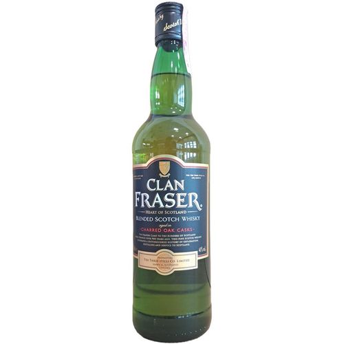 Clan Fraser Whisky 40% 0,7L slika 1