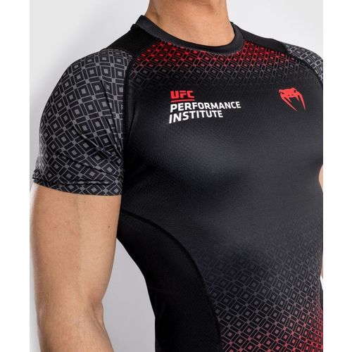 Venum UFC Performance Institute Rashguard KR Crno/Crveni XXL slika 2