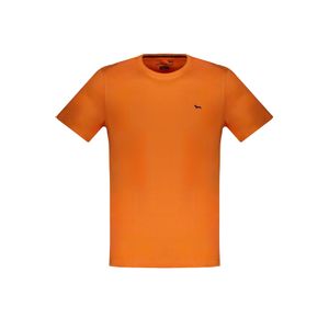 HARMONT &amp; BLAINE MEN'S SHORT SLEEVE T-SHIRT ORANGE