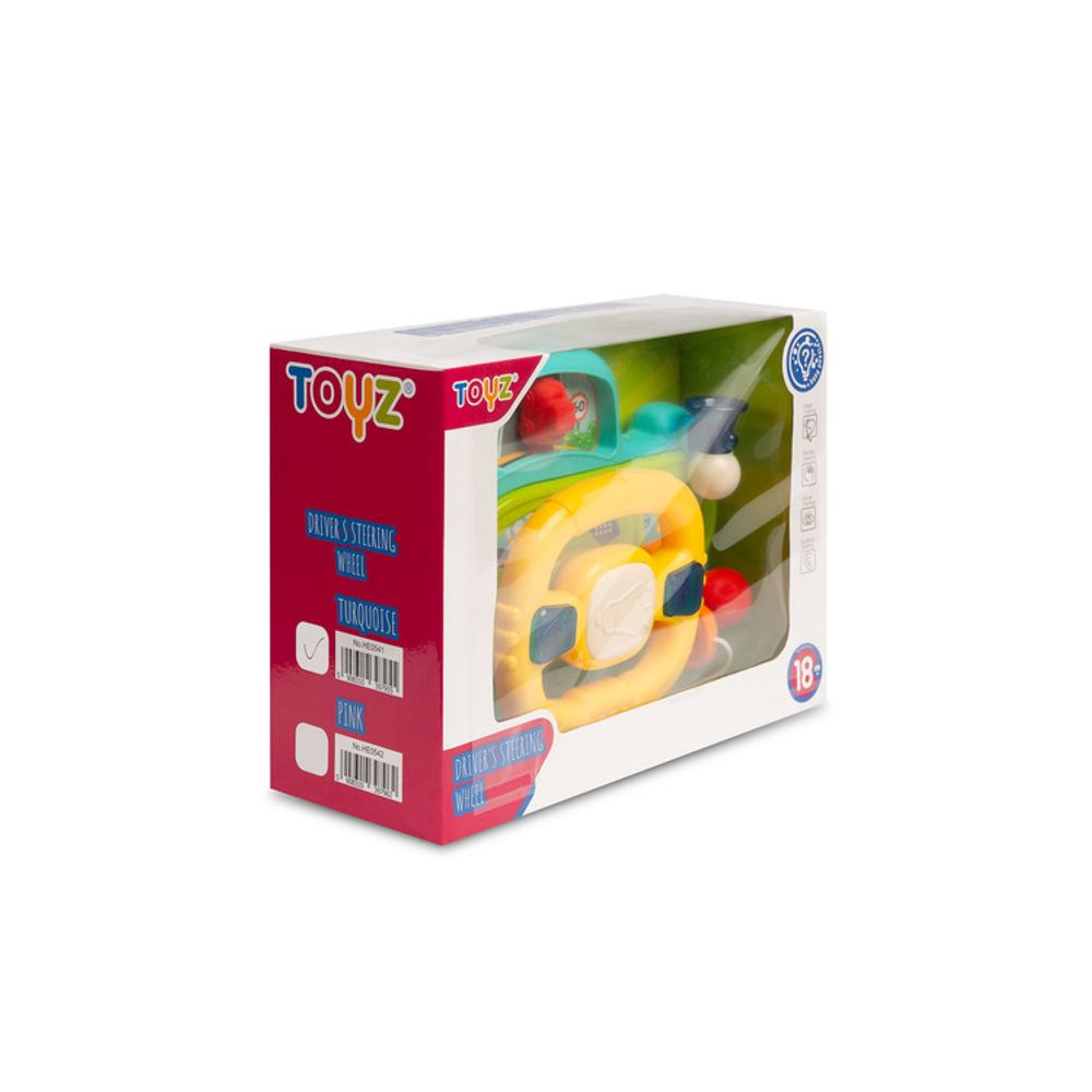 Toyz obrazovni volan - tirkizni  slika 7