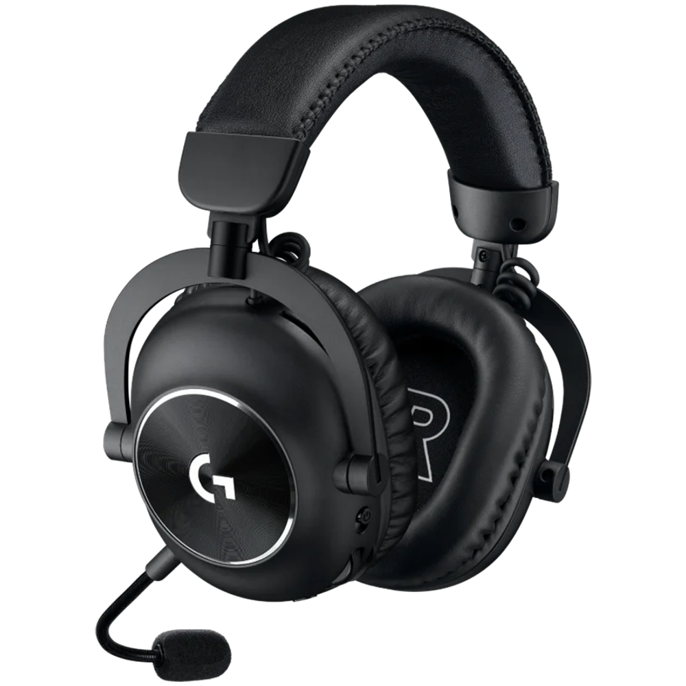 LOGITECH G PRO X2 LIGHTSPEED Bežične Gaming Slušalice - Blue Mic - Crne slika 2