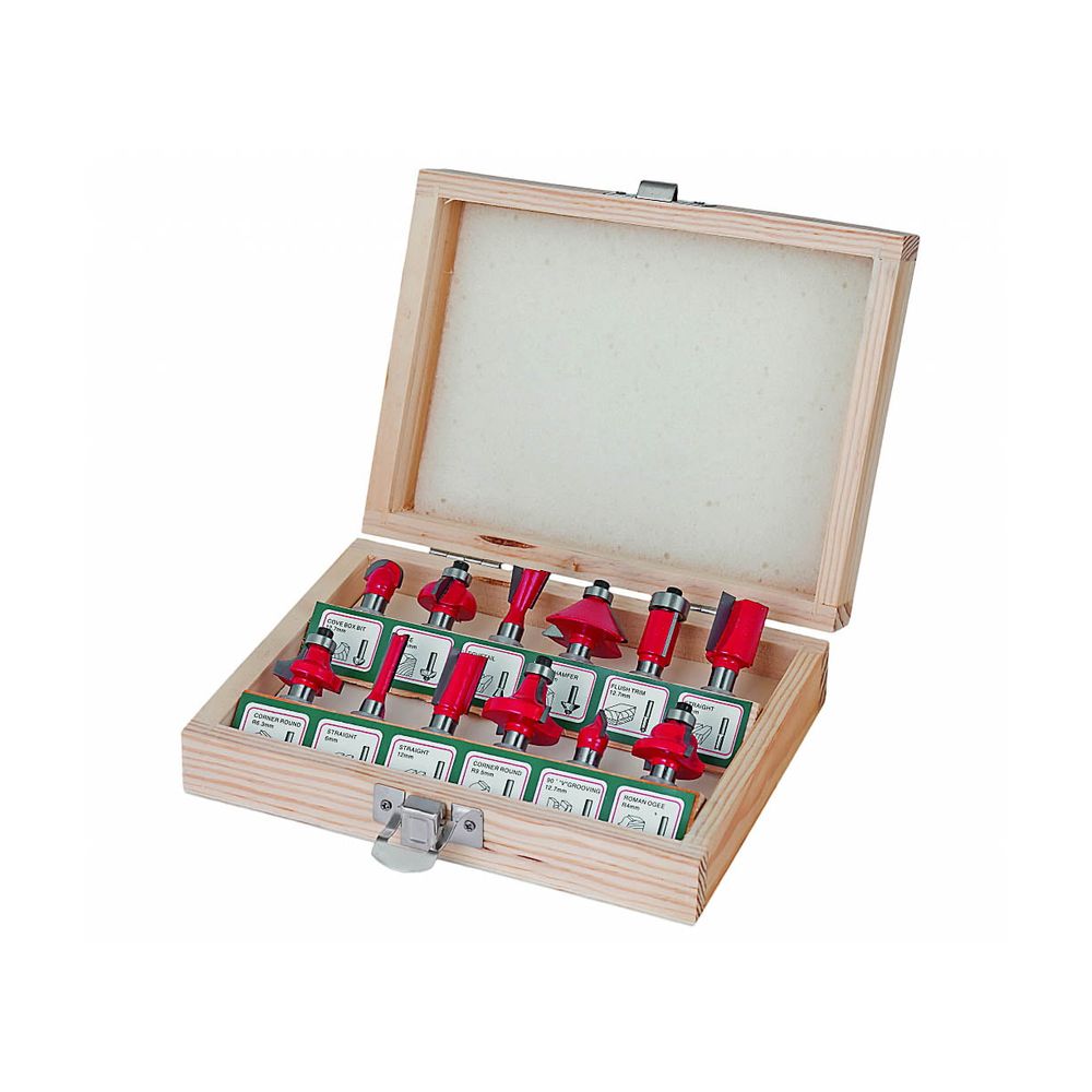RAIDER Glodala Ø 8 mm - Set 12 kom. slika 1