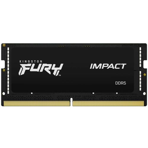 KINGSTON Fury Impact 32GB SODIMM DDR5 5600MHz CL40 KF556S40IB-32 Memorija slika 1