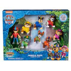 Paw Patrol jungle pups gift pack set figurica