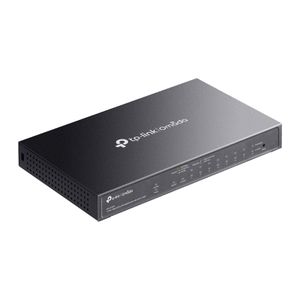 TP-Link Switch Omada 10-Port Gb Easy Managed 8-Port PoE+ ES210GMP