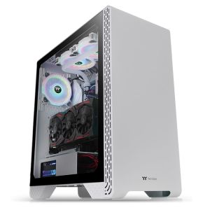 Kućište Thermaltake S300 TG Snow/White/Win/SPCC/Tempered Glass*1/120mm/bez PSU