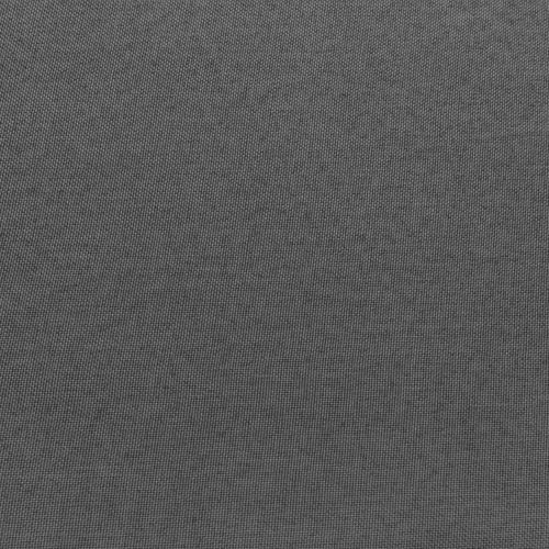 Modularna srednja sofa s jastukom od tkanine tamnosiva slika 12