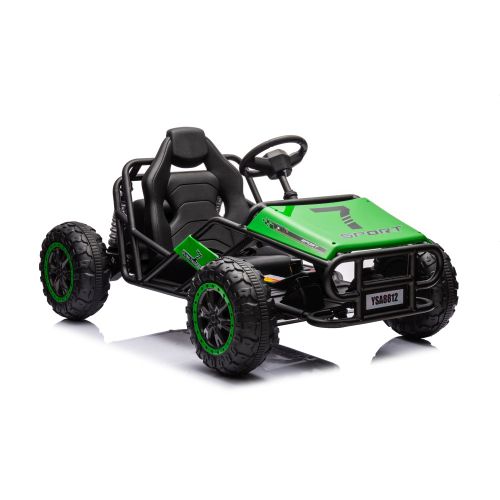 Battery Car Buggy A8812 Green 24V slika 1