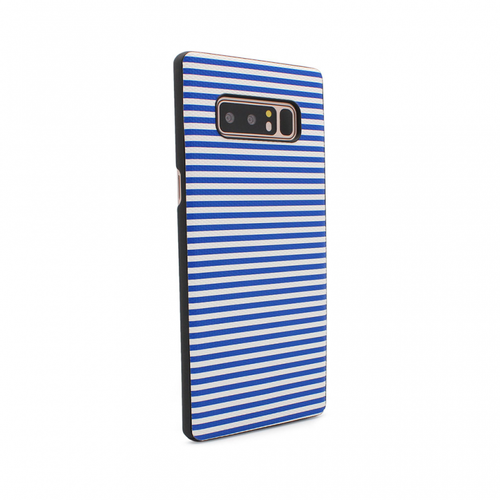 Maska Luo Stripes za Samsung N950F Note 8 plava slika 1