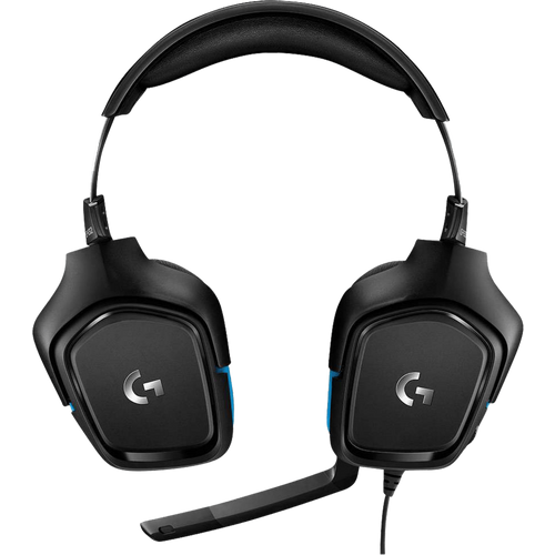 Logitech Slušalice sa mikrofonom, gaming, 7.1 surround - G432 slika 5