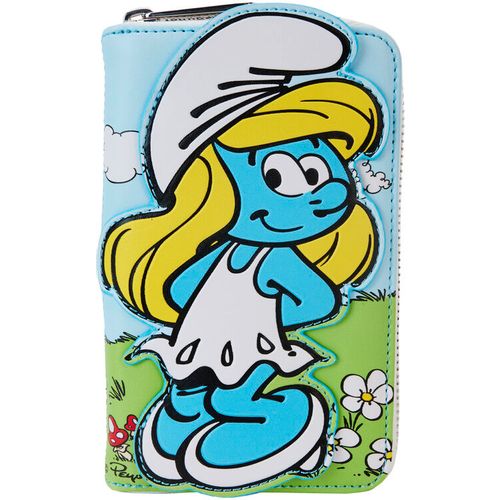 Loungefly The Smurfs Smurfette wallet slika 1