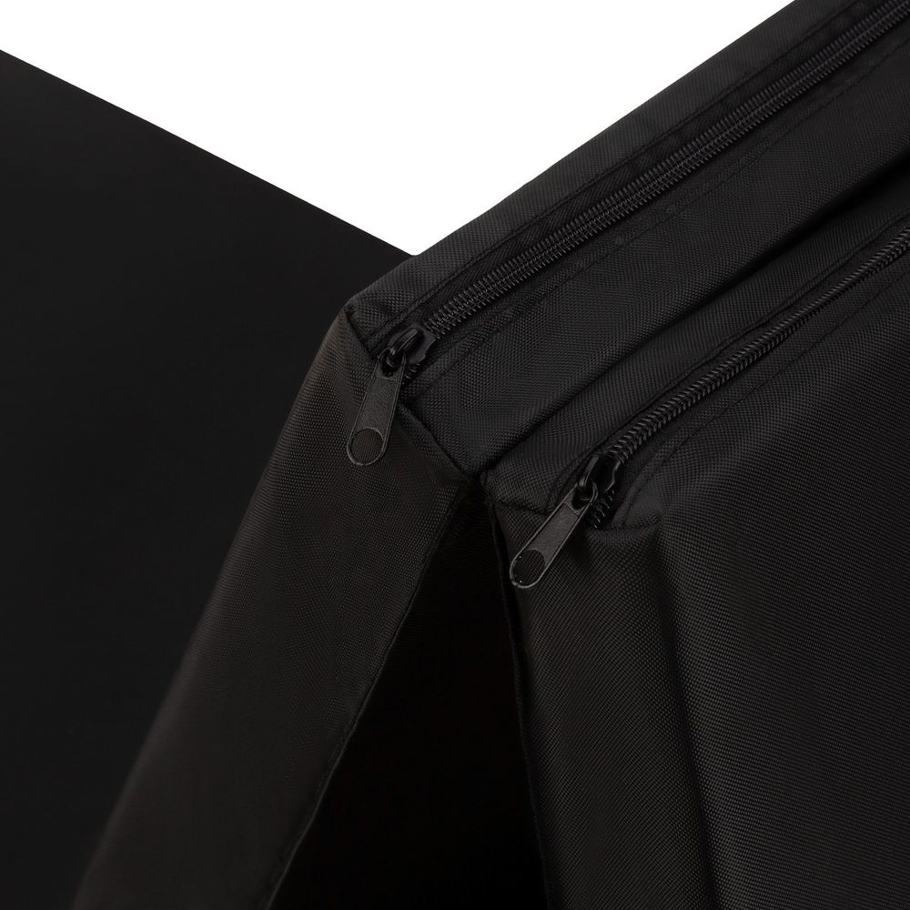 Mgs02 gimnastički sklopivi madrac 1800x600mm crni hms premium slika 7