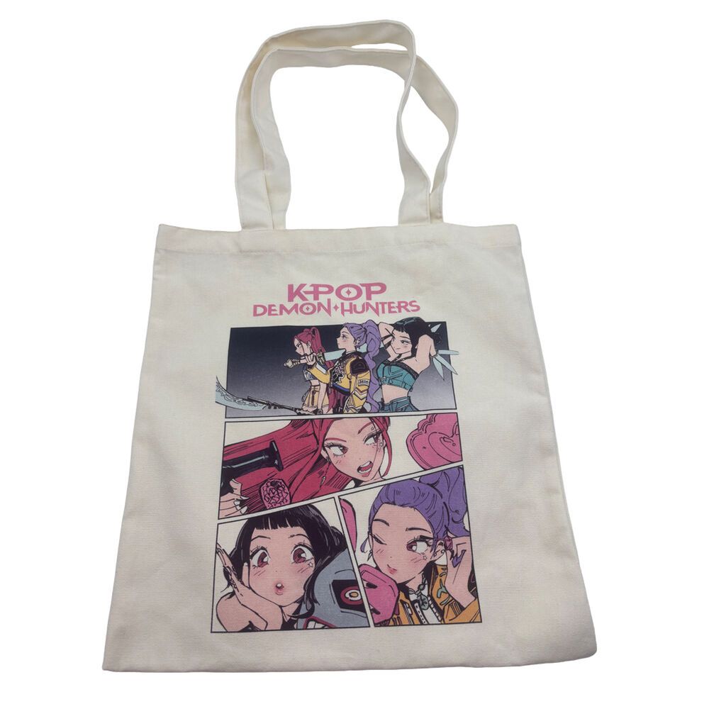 Bolsa shopping KPop Demon Hunters slika 3