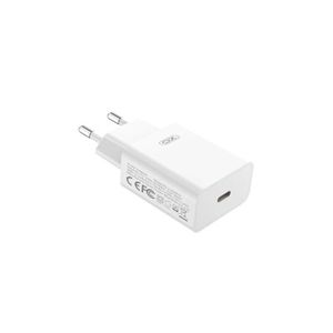 Kućni punjač XO L126 USB-C PD20W fast White - glava