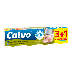 Calvo tuna u maslinovom ulju 3+1